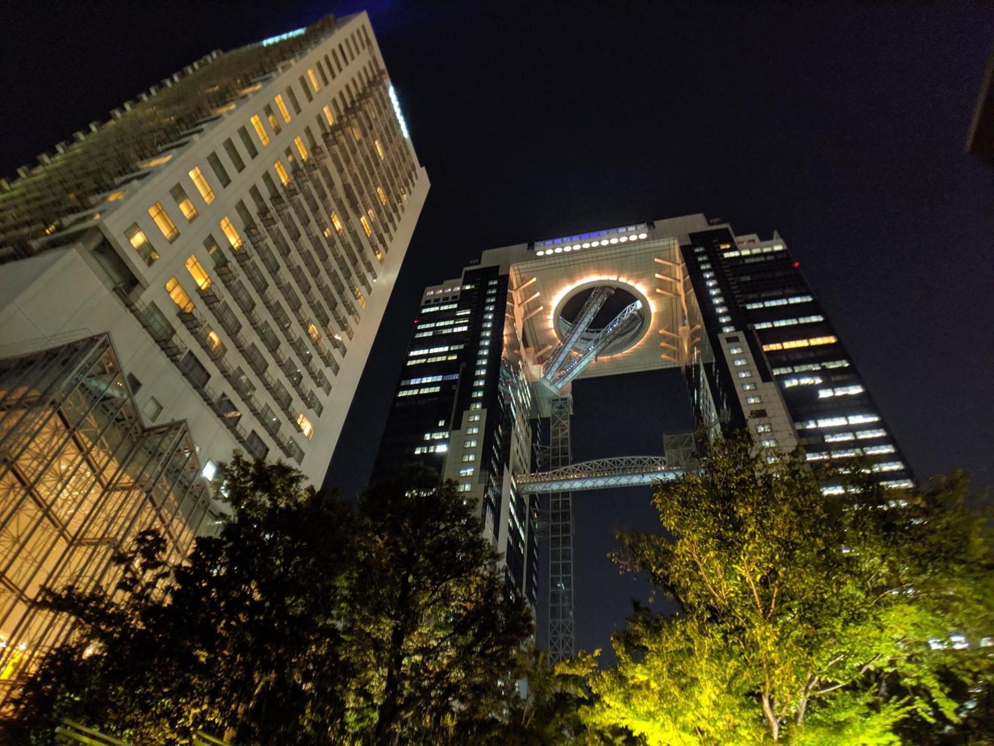Roundabout Osaka Exterior foto
