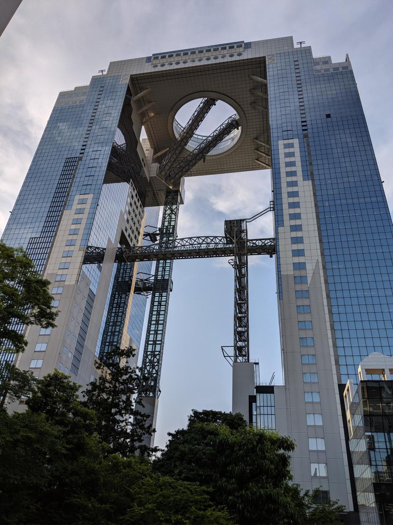 Roundabout Osaka Exterior foto